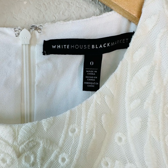 White House Black Market Cocktail Lace Dress - Picture 3 of 5